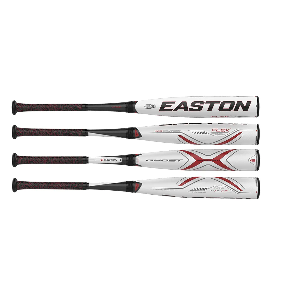 2019 Easton Ghost X Evolution -8 2 3/4 Big Barrel Youth Baseball Bat: SL19GXE8