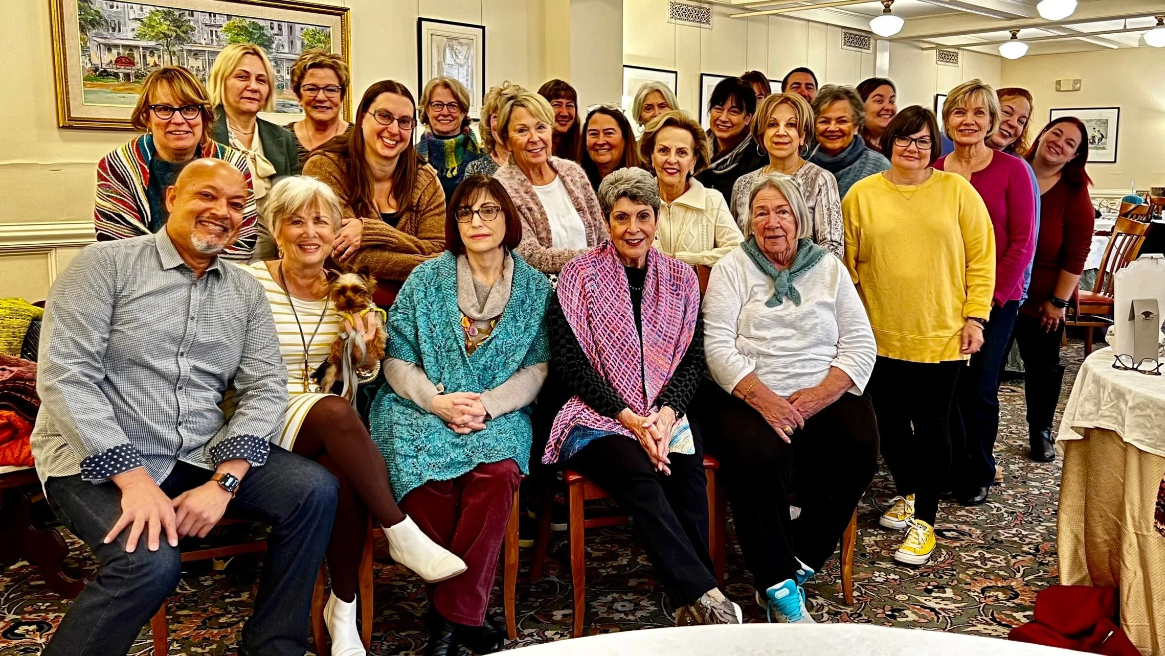 2024 FALL KNITTING & FRIENDSHIP RETREAT - NOVEMBER 15-17, 2024