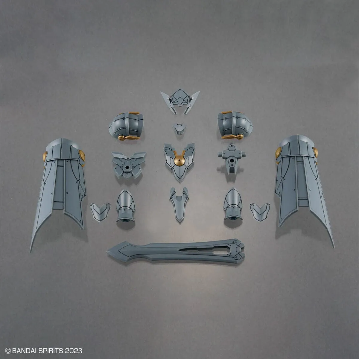 30 Minutes Fantasy #02 Class-Up Armor Liber Paladin Accessory Set