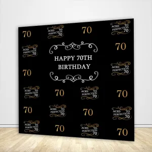 40-70th Birthday Theme Party Backdrop