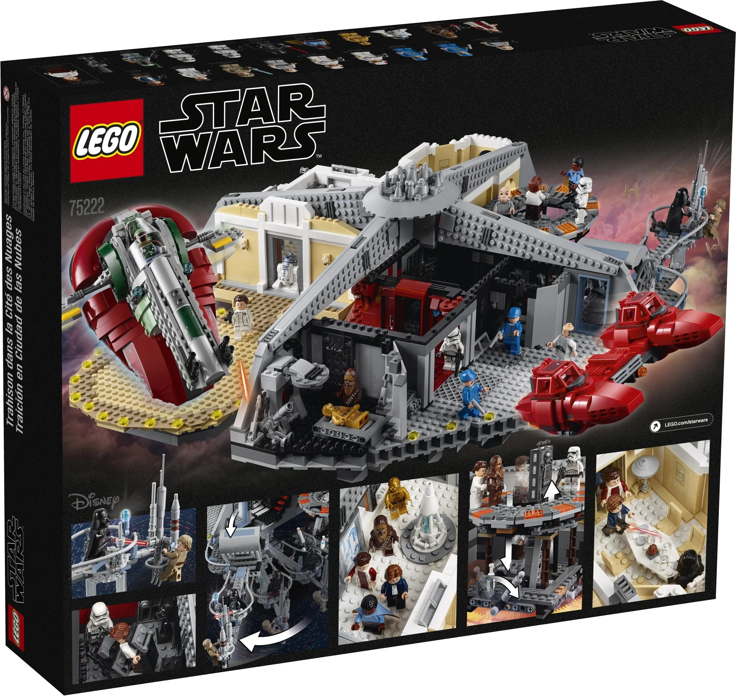 75222 Betrayal At Cloud City (Retired) LEGO Star Wars