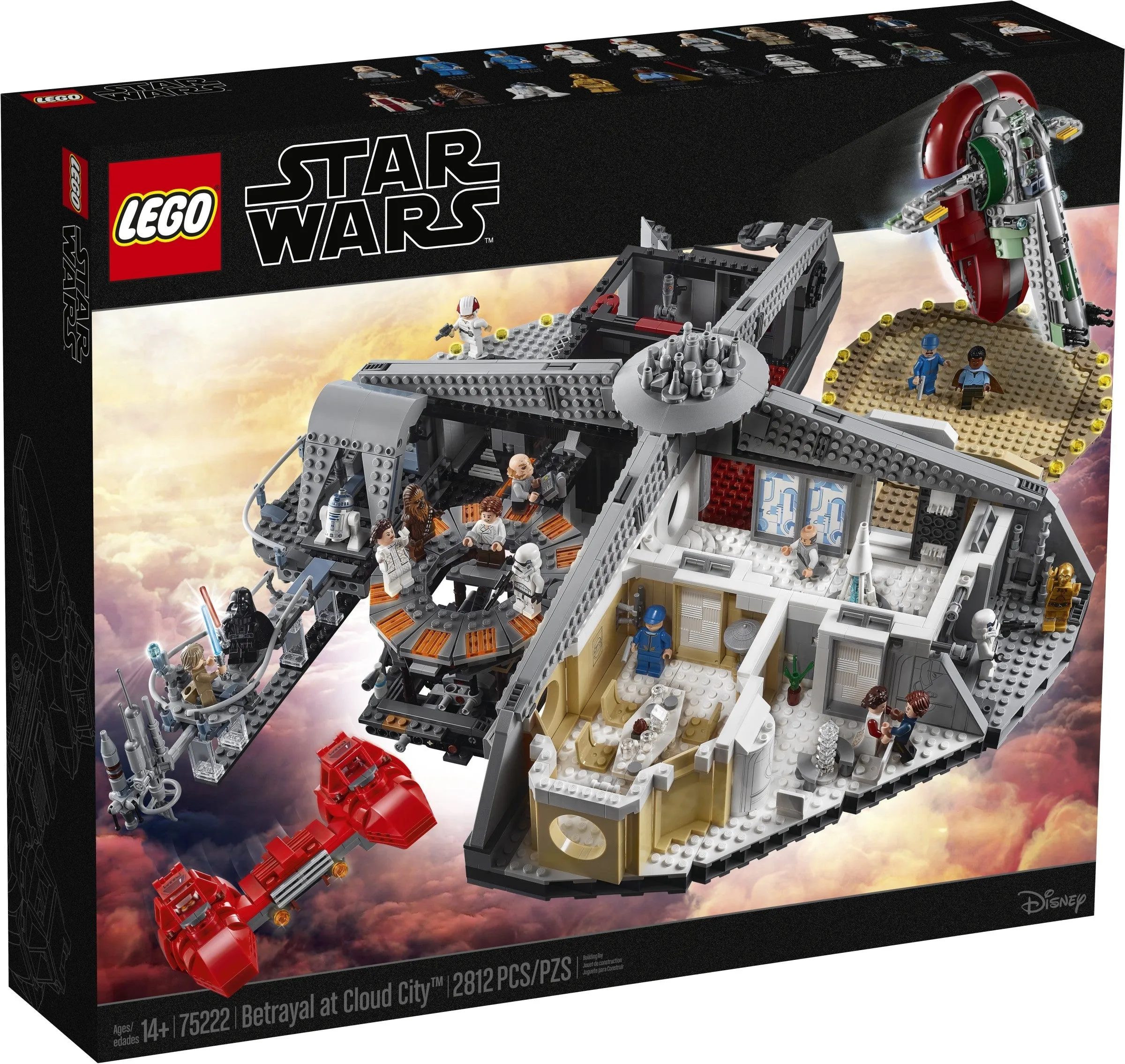 75222 Betrayal At Cloud City (Retired) LEGO Star Wars