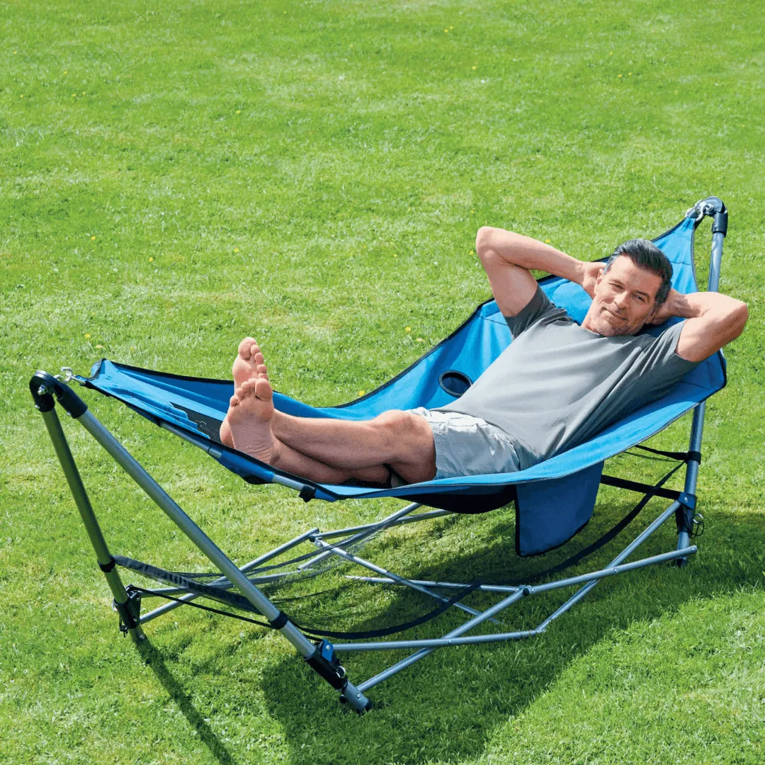 Adventuridge Portable Hammock With Stand