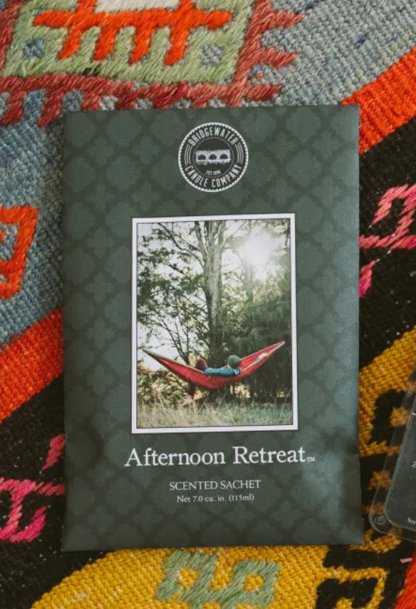 Afternoon Retreat Sachet