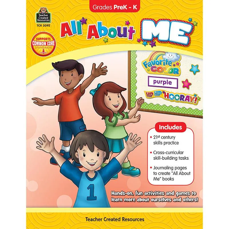 ALL ABOUT ME RESOURCE BOOK