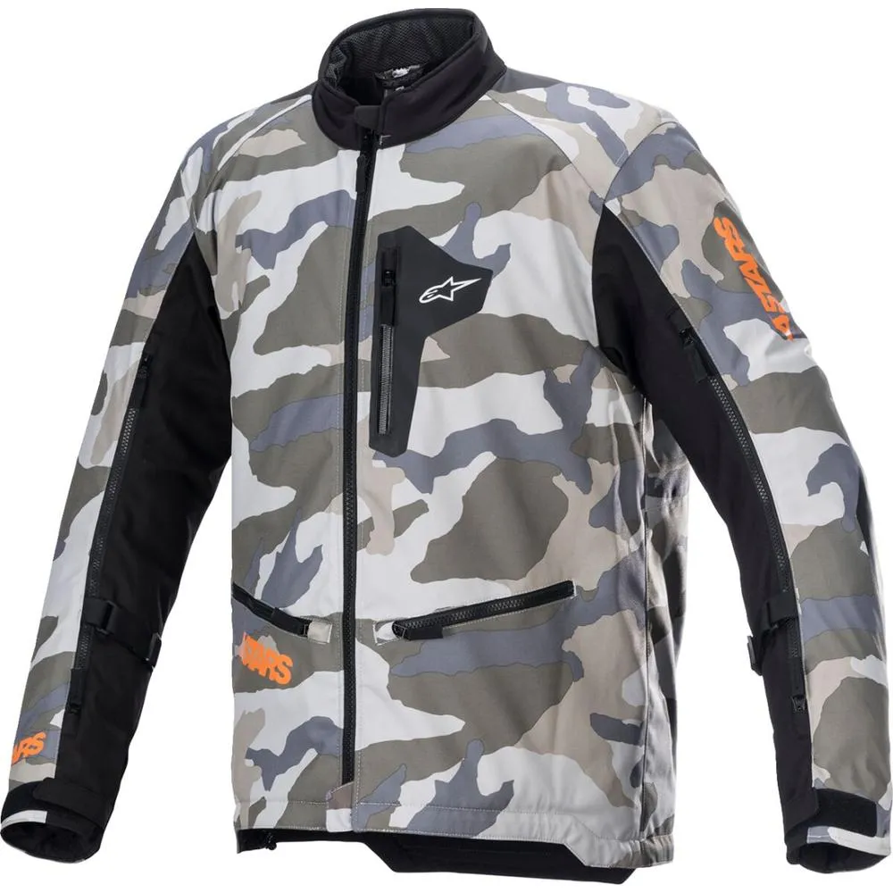 Alpinestars Venture XT Jacket Camo / Orange