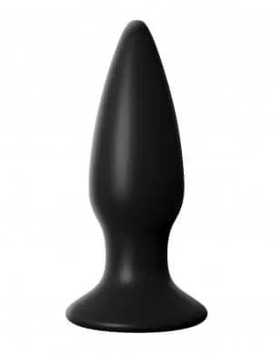 Anal Fantasy Elite Collection Small Rechargeable Anal Plug Black