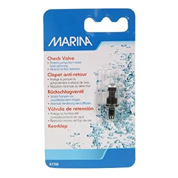 Aquarium Check Valve