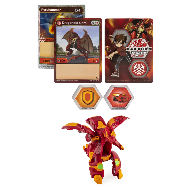 Bakugan Armored Alliance Deluxe 1 Pack Dragonoid