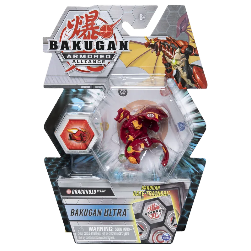 Bakugan Armored Alliance Deluxe 1 Pack Dragonoid