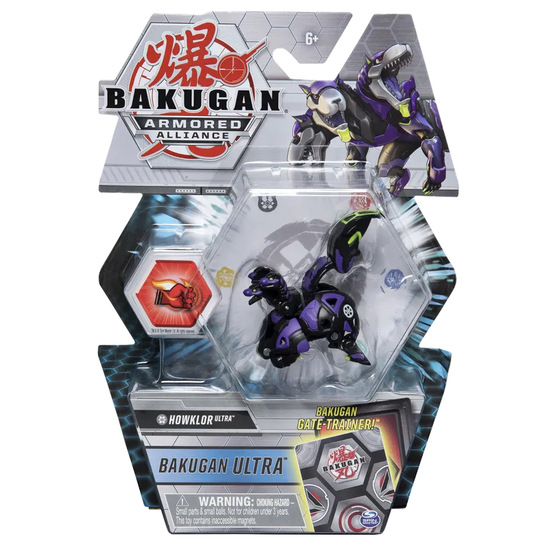 Bakugan Armored Alliance Deluxe 1 Pack Howklor