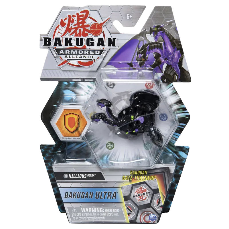 Bakugan Armored Alliance Deluxe 1 Pack Nillious