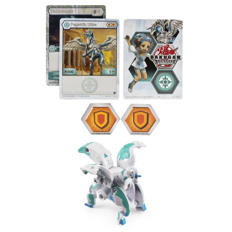 Bakugan Armored Alliance Deluxe 1 Pack Pegatrix