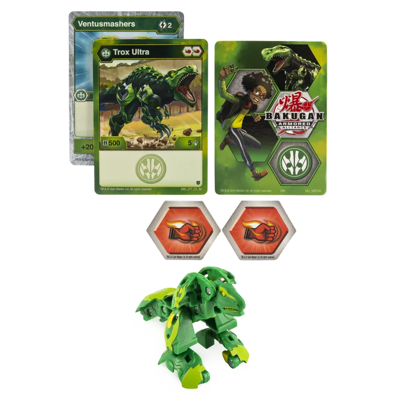 Bakugan Armored Alliance Deluxe 1 Pack Trox