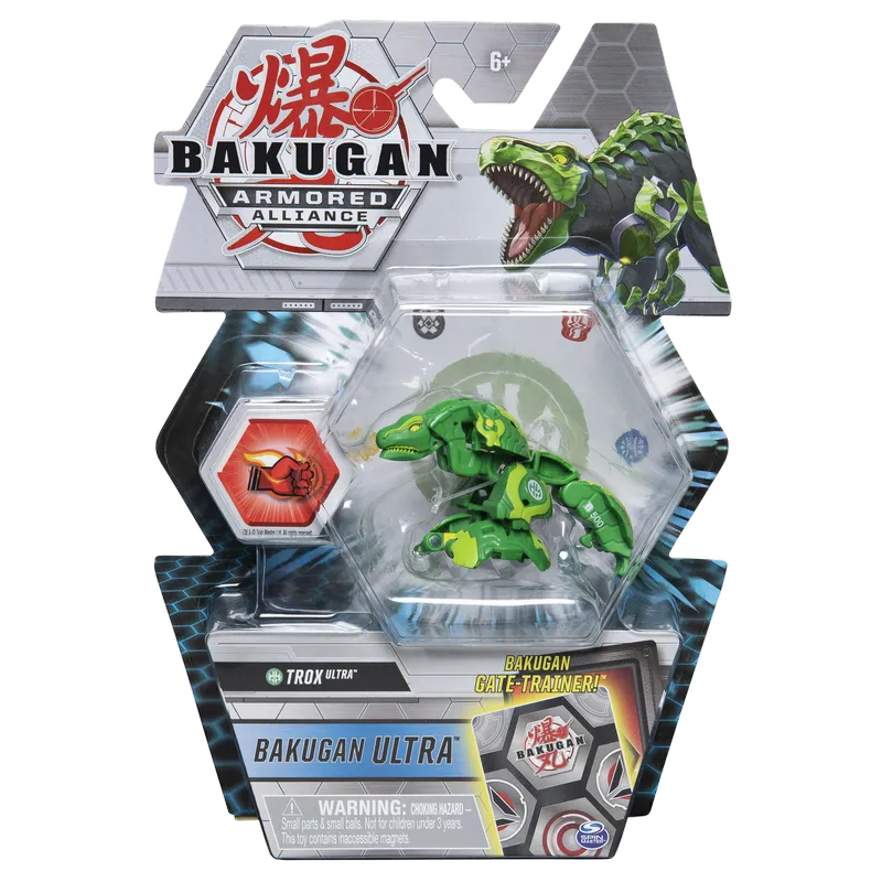 Bakugan Armored Alliance Deluxe 1 Pack Trox