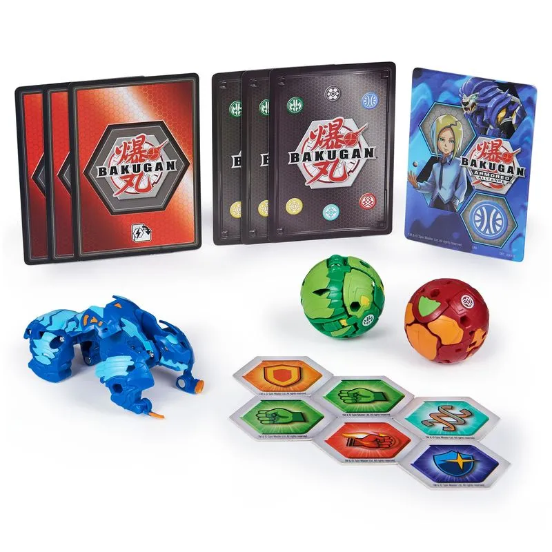 Bakugan Starter Pack Series 2.5 Gillator Ultra/Ryerazu/Hydorous