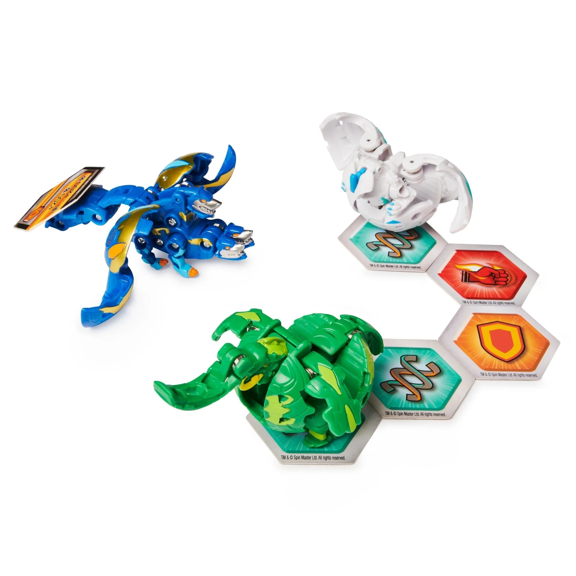 Bakugan Starter Pack Series 2.5 Howlkor X Serpenteze/Maxodon/Auxillataur