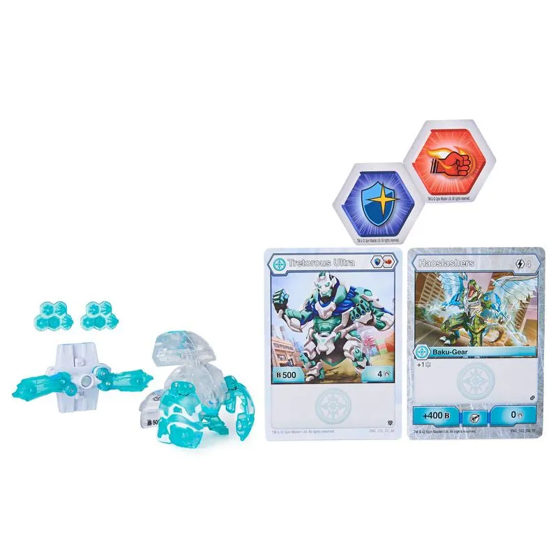 Bakugan Ultra With Battle Gear Tretorous