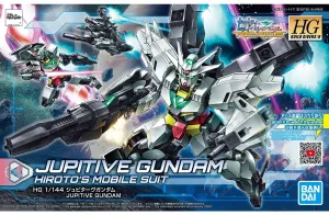 Bandai 013 Jupitive Gundam HGBD 1/144 Model Kit