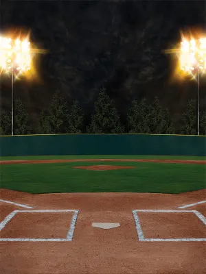 Baseball Sports Photo Backdrop