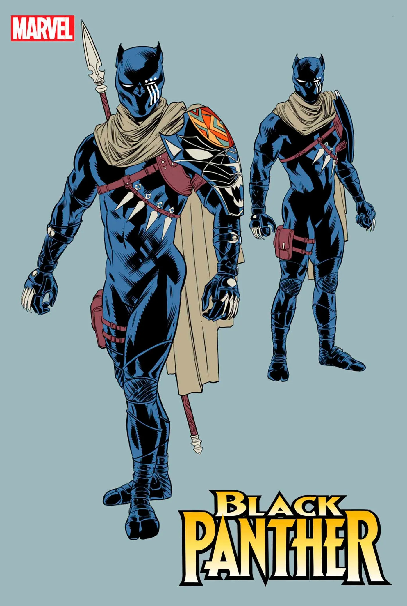 BLACK PANTHER 1 CHRIS ALLEN DESIGN VARIANT 1:10