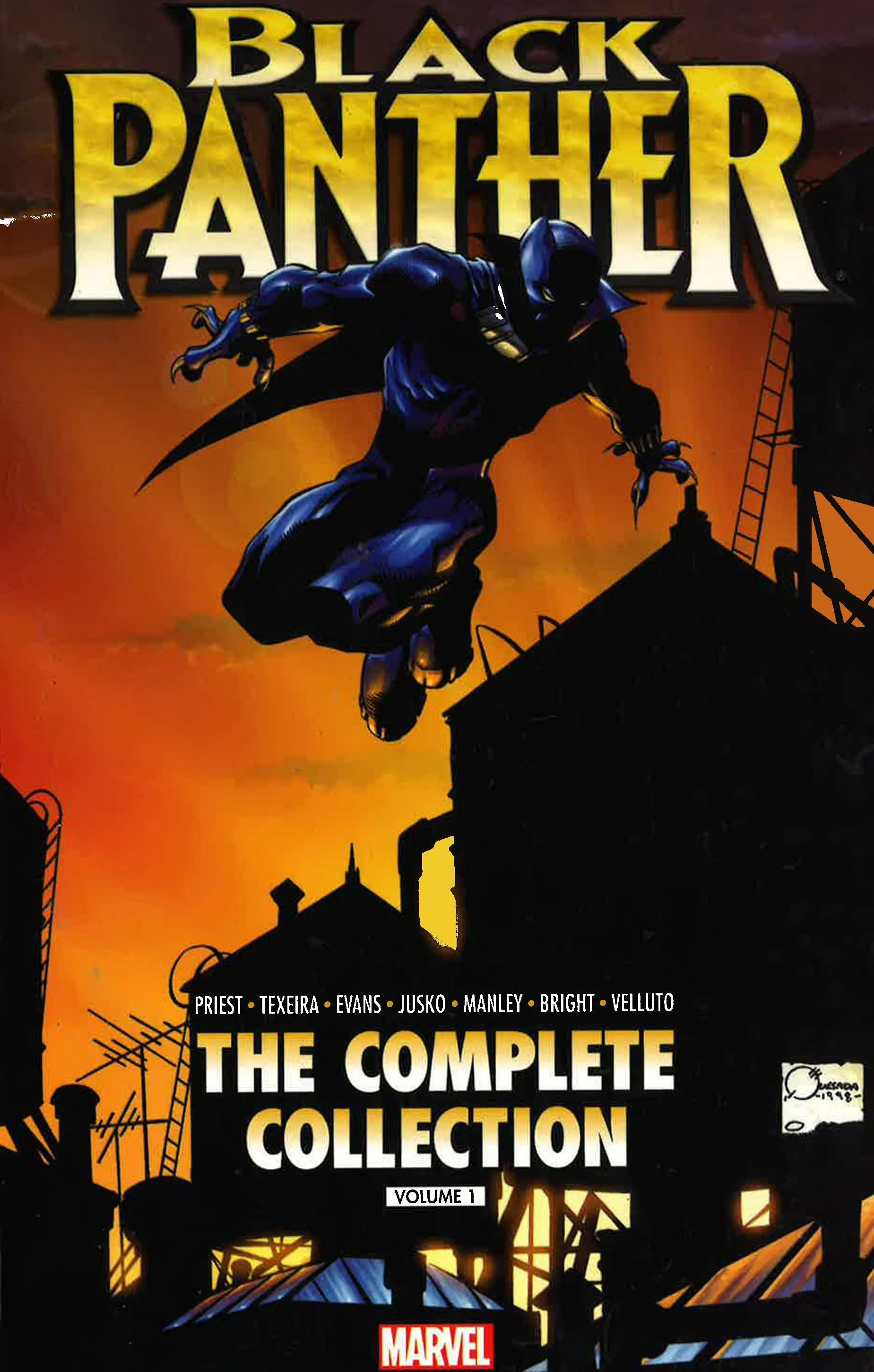 Black Panther By Christopher Priest: The Complete Collectio