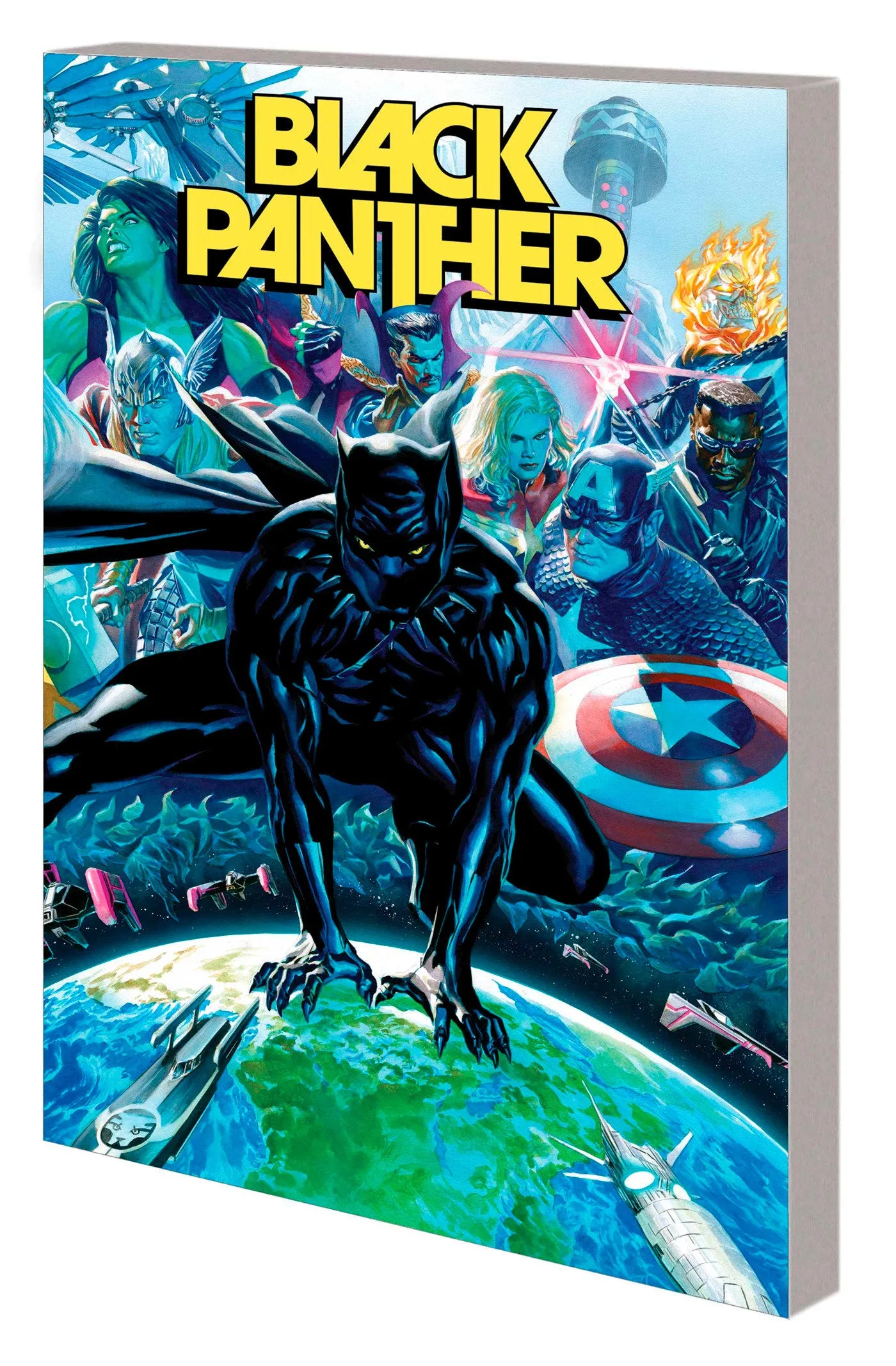 BLACK PANTHER BY JOHN RIDLEY VOL. 1: THE LONG SHADOW TPB