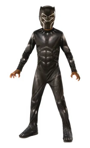 BLACK PANTHER Classic Child's Costume