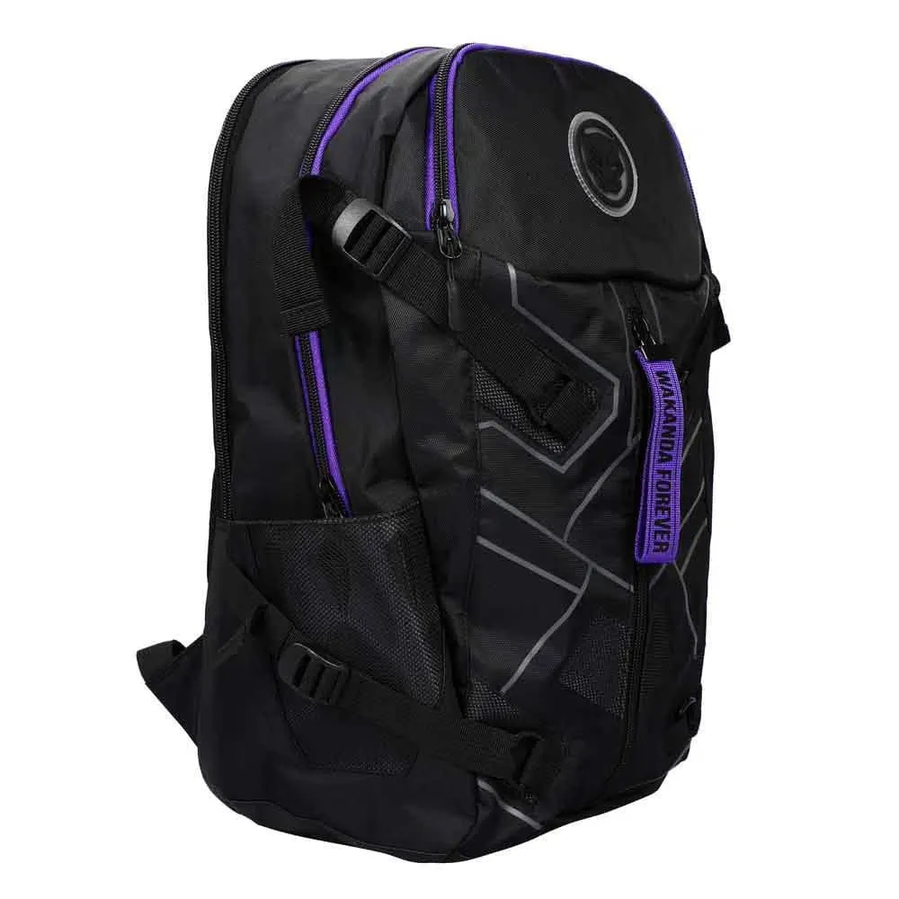 Black Panther - Wakanda Tech Backpack (Compression Straps) - Bioworld