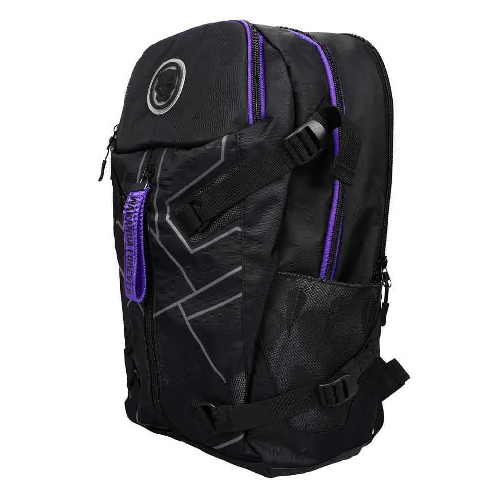 Black Panther - Wakanda Tech Backpack (Compression Straps) - Bioworld