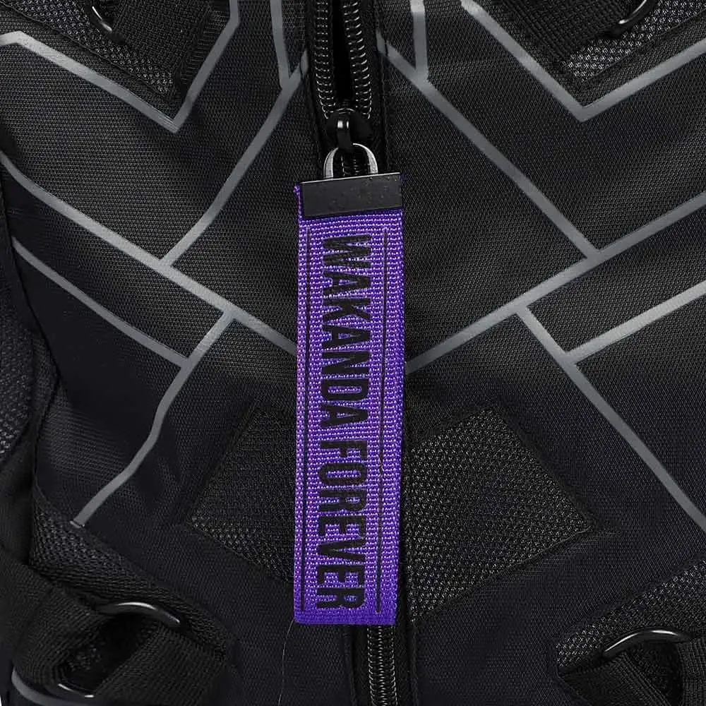 Black Panther - Wakanda Tech Backpack (Compression Straps) - Bioworld