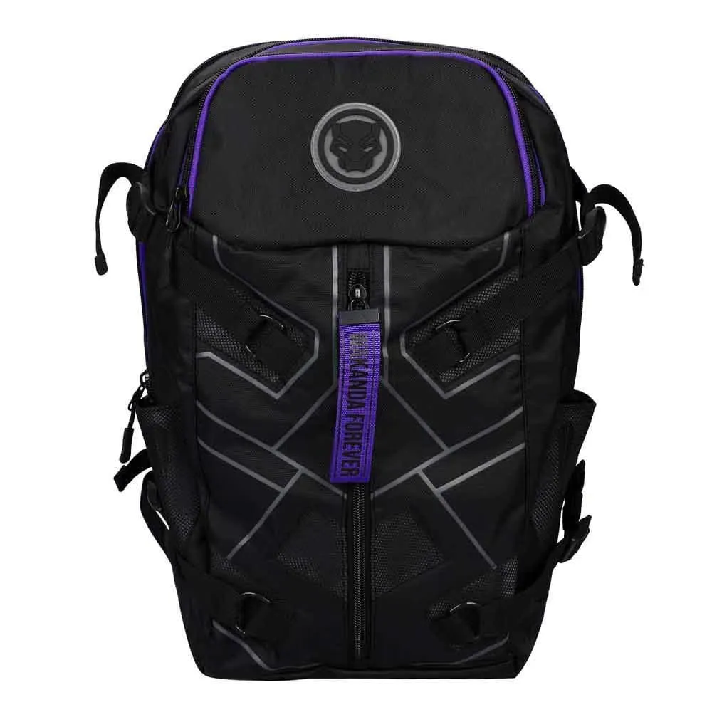 Black Panther - Wakanda Tech Backpack (Compression Straps) - Bioworld