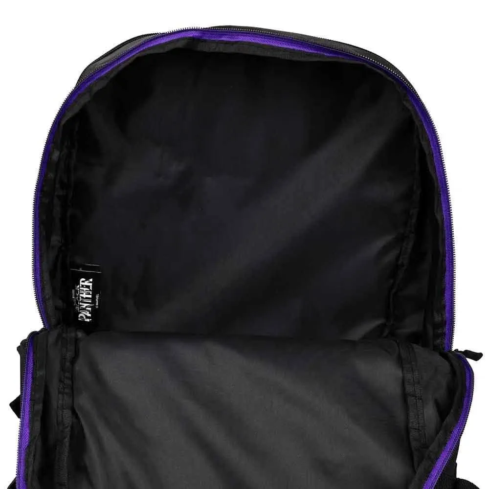 Black Panther - Wakanda Tech Backpack (Compression Straps) - Bioworld