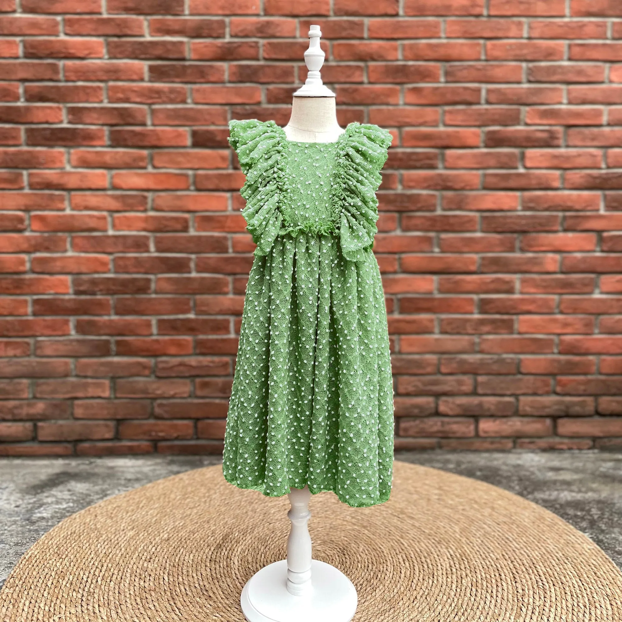 Blanche Little Girl Dress