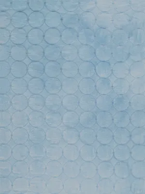 Blue Pattern Printed Photo Backdrop