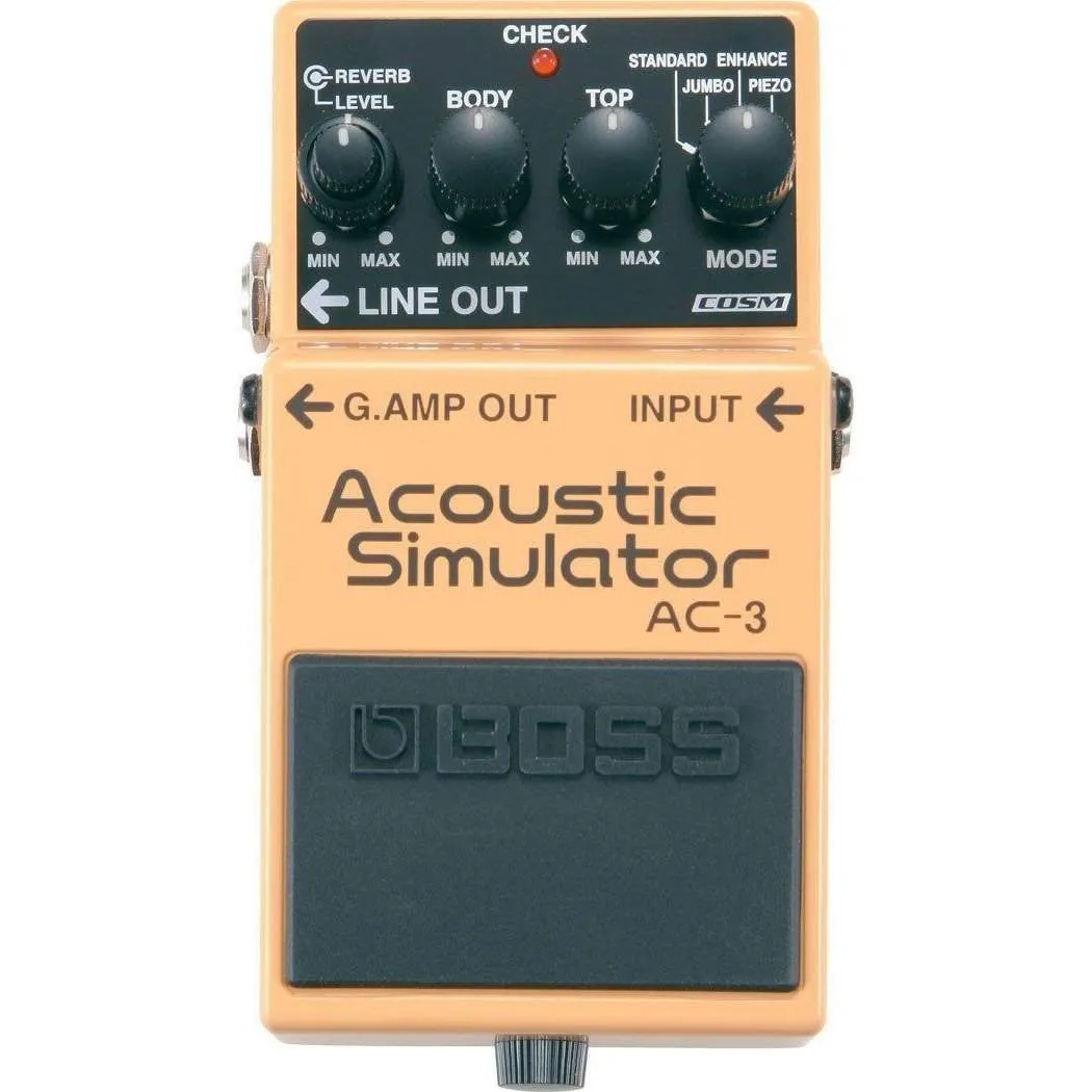 Boss Ac 3 Acoustic Simulator