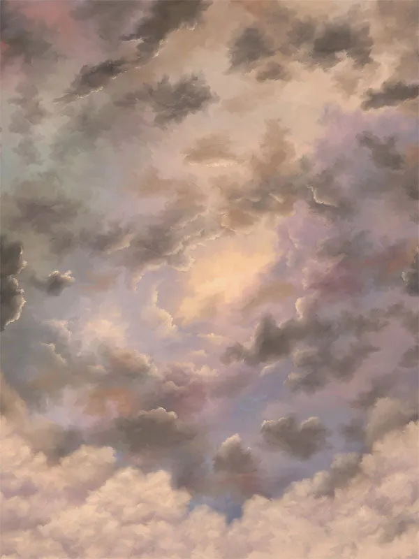 Boundless Cloudscape Sky Backdrop