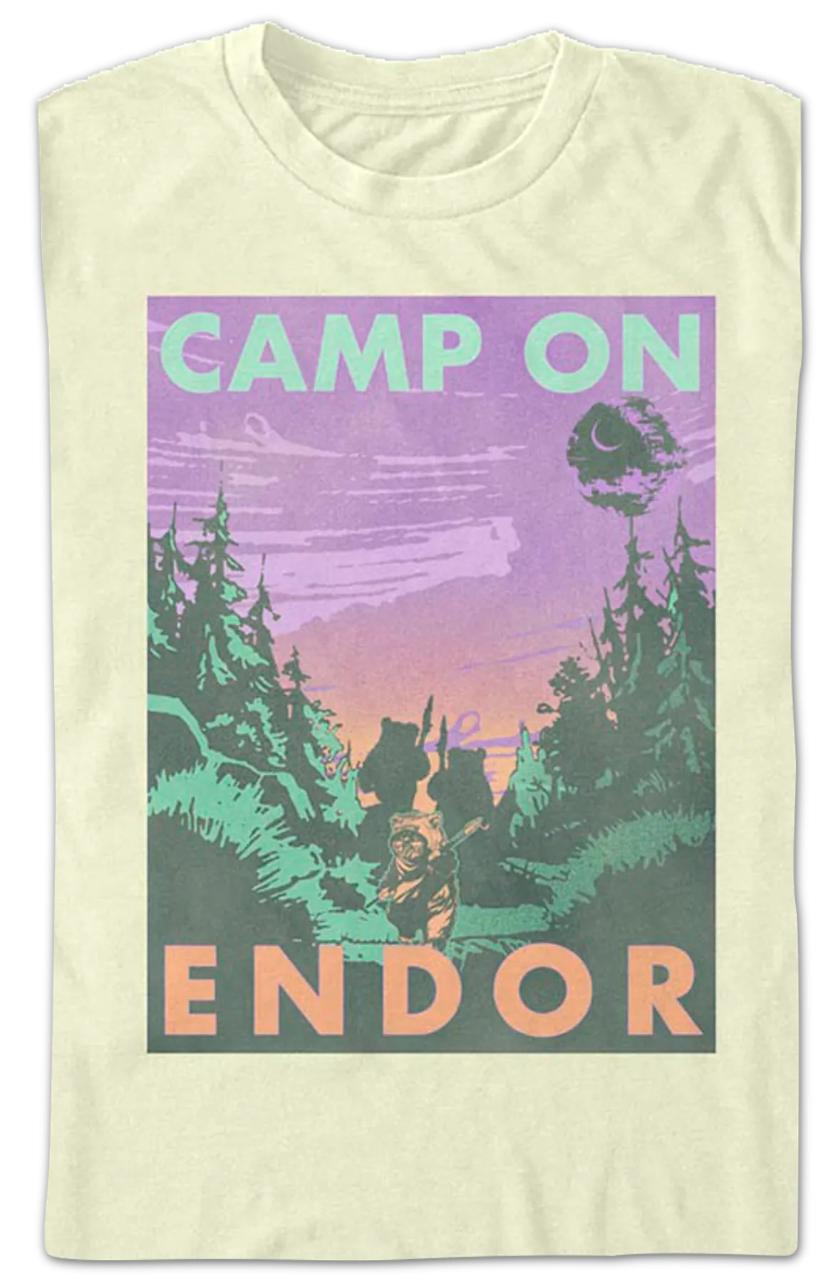 Camp On Endor Star Wars T-Shirt