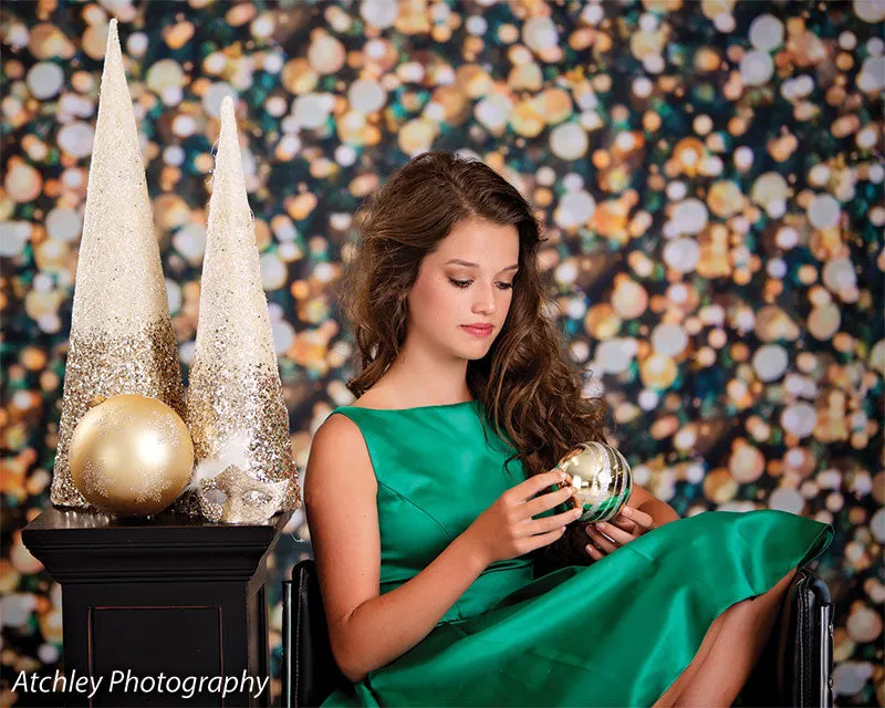 Christmas Bokeh Backdrop