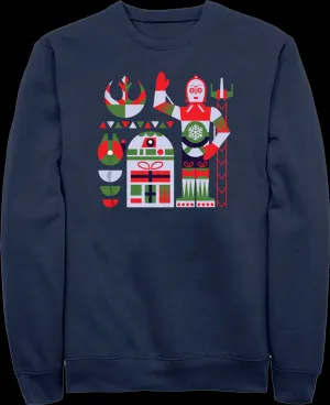 Christmas Droids Star Wars Sweatshirt