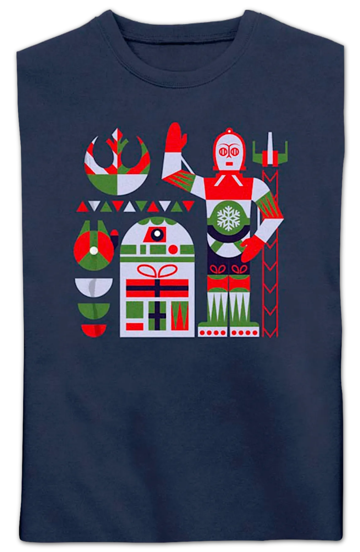 Christmas Droids Star Wars Sweatshirt