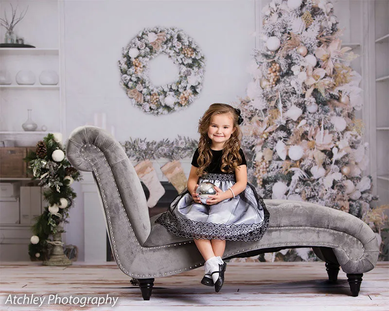 Deck the Halls Printed Photography Backdrop