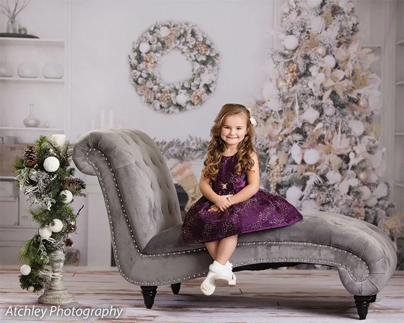 Deck the Halls Printed Photography Backdrop