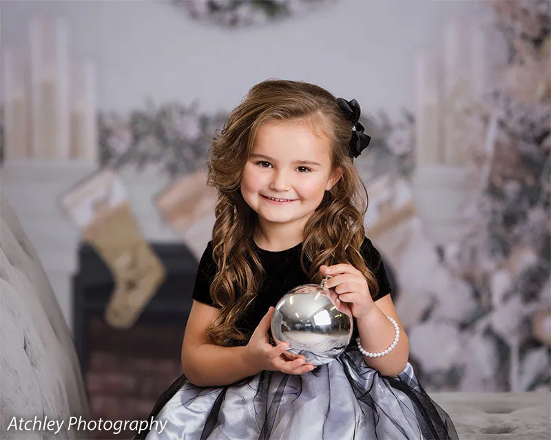 Deck the Halls Printed Photography Backdrop