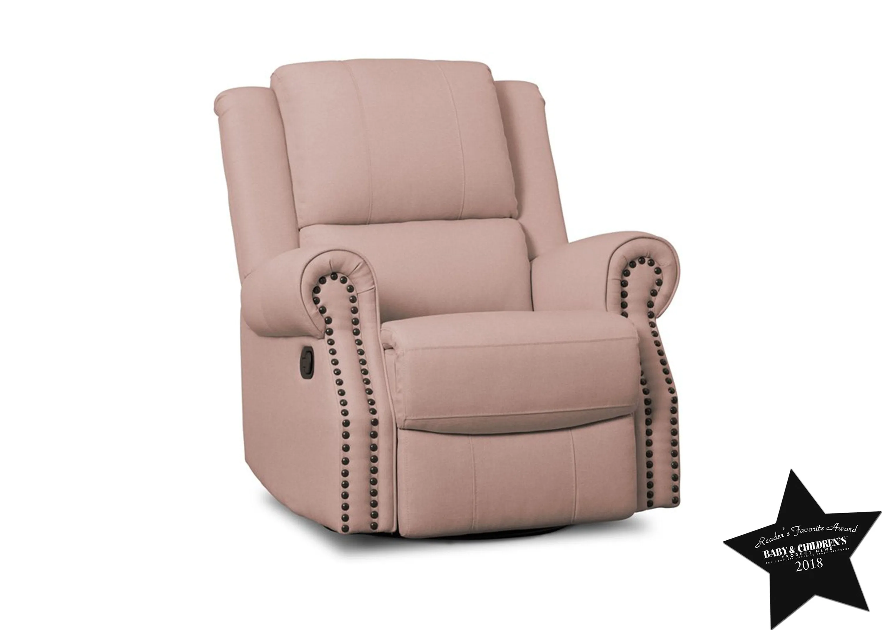 Drake Nursery Recliner Swivel Glider Chair