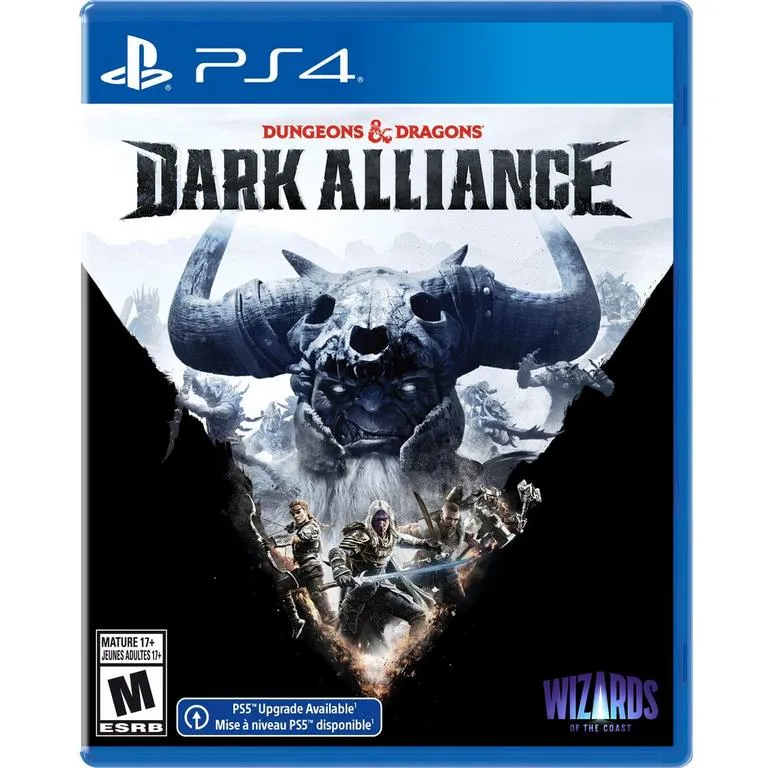 Dungeons and Dragons Dark Alliance -PS4