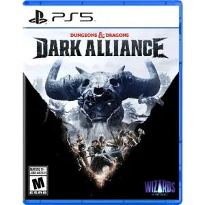 Dungeons and Dragons Dark Alliance -PS5