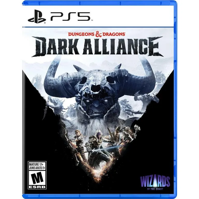 Dungeons and Dragons Dark Alliance -PS5