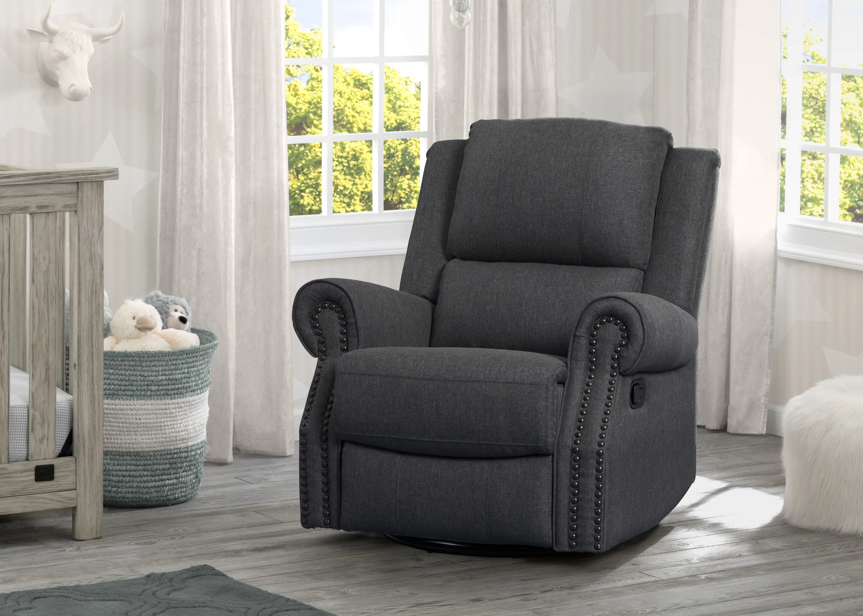 Dylan Nursery Recliner Glider Swivel Chair