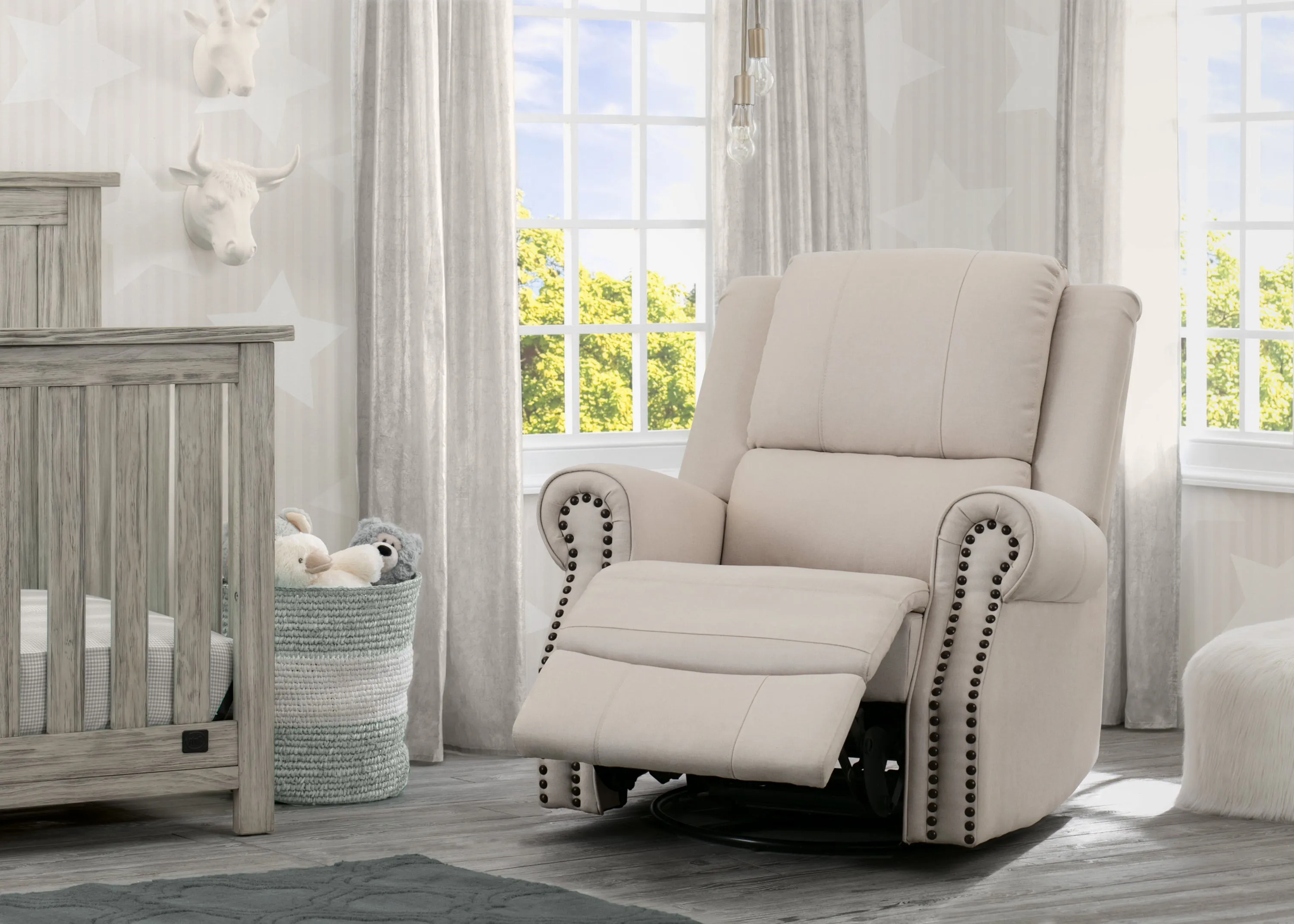 Dylan Nursery Recliner Glider Swivel Chair